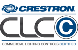 Crestron Commercial Lighting Controls Certified